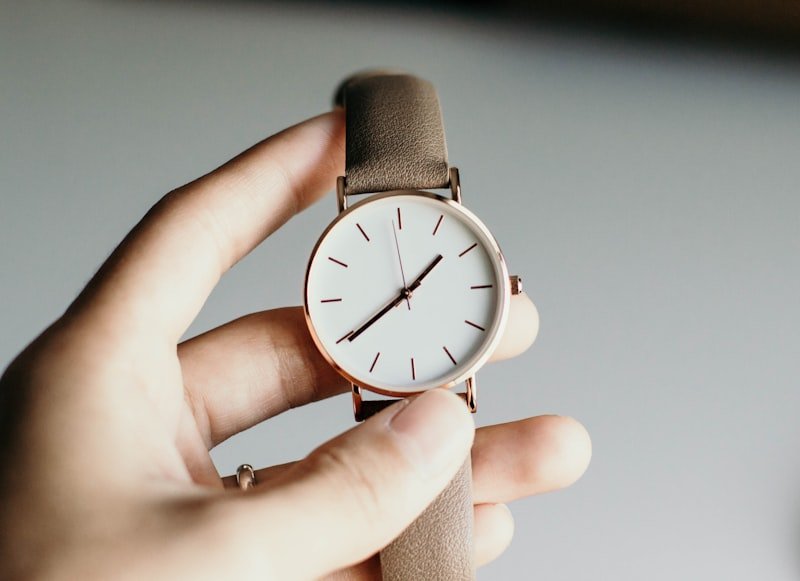 Colección de relojes de lujo y alta gama